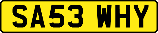 SA53WHY