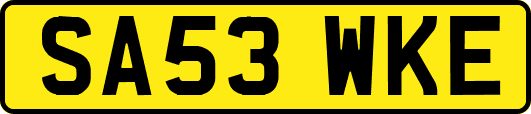 SA53WKE