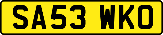SA53WKO