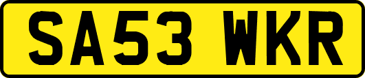 SA53WKR