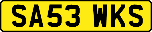 SA53WKS