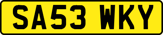 SA53WKY