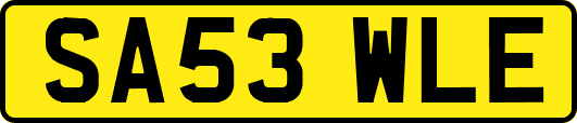 SA53WLE