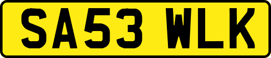 SA53WLK