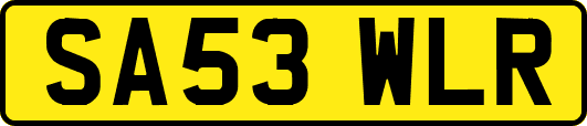 SA53WLR