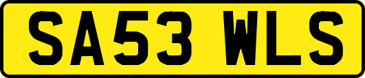 SA53WLS