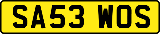 SA53WOS