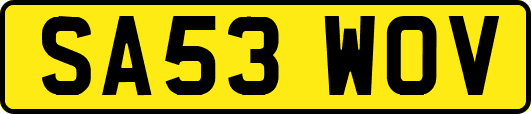 SA53WOV