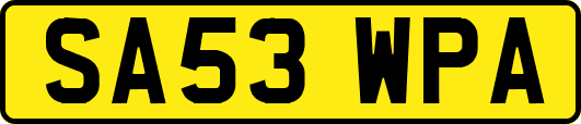 SA53WPA