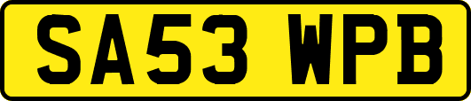 SA53WPB