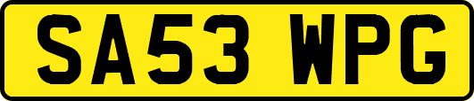 SA53WPG