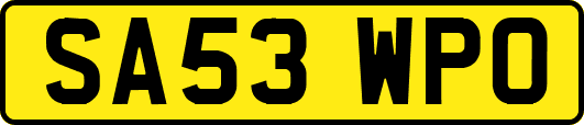 SA53WPO