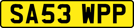 SA53WPP