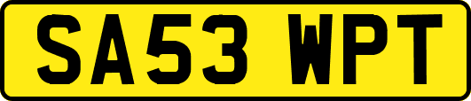 SA53WPT