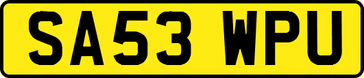 SA53WPU