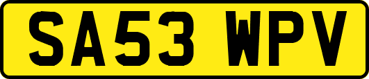 SA53WPV