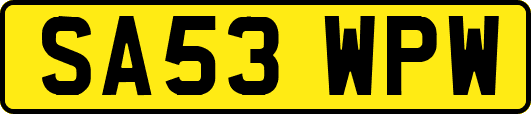 SA53WPW