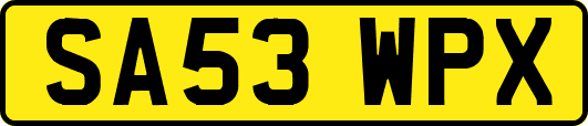 SA53WPX