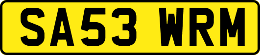 SA53WRM