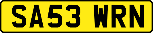 SA53WRN