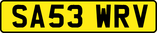 SA53WRV