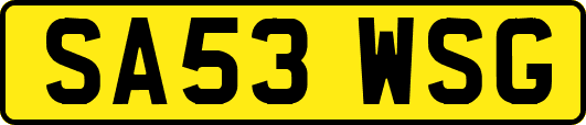 SA53WSG