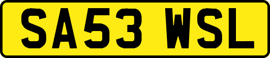 SA53WSL