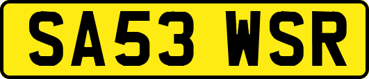 SA53WSR