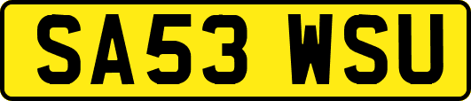 SA53WSU