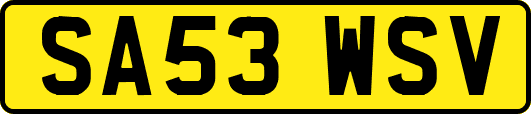 SA53WSV