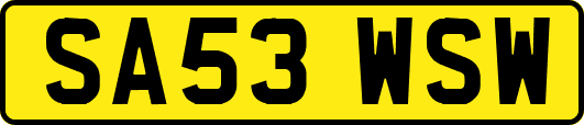 SA53WSW