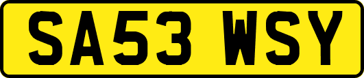SA53WSY