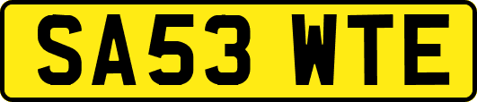 SA53WTE