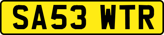 SA53WTR