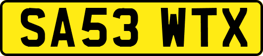 SA53WTX