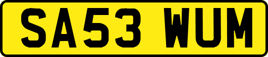 SA53WUM