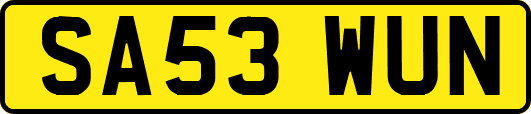 SA53WUN