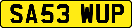 SA53WUP