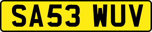 SA53WUV