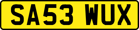 SA53WUX