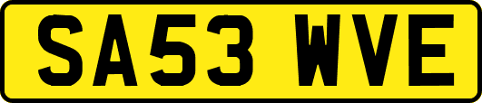 SA53WVE