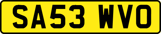 SA53WVO