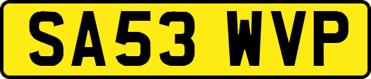 SA53WVP