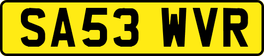 SA53WVR