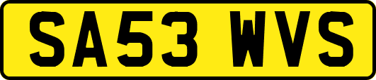 SA53WVS