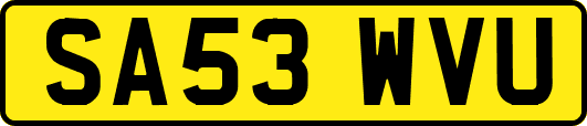 SA53WVU