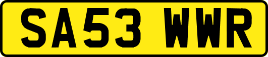 SA53WWR