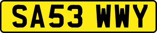 SA53WWY