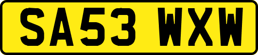 SA53WXW