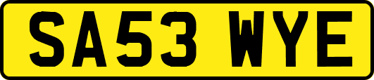 SA53WYE